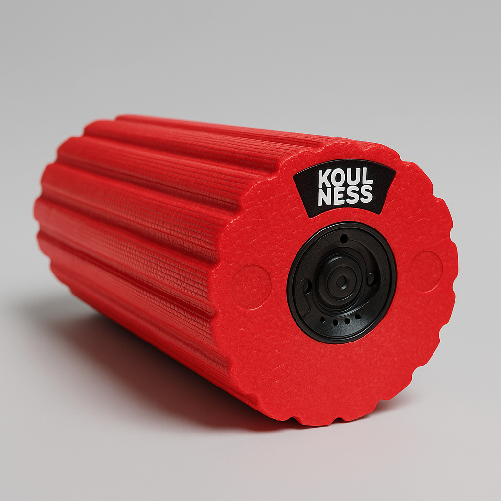FOAM ROLLER VIBRATORIO
