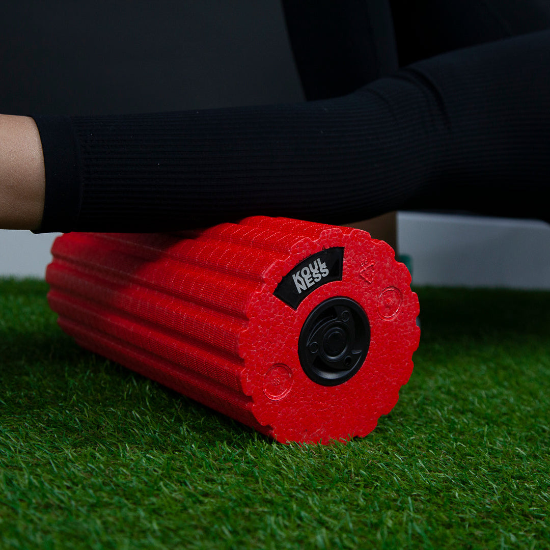 FOAM ROLLER VIBRATORIO