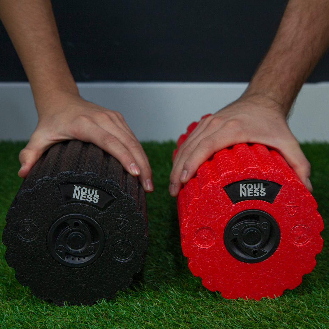 FOAM ROLLER VIBRATORIO