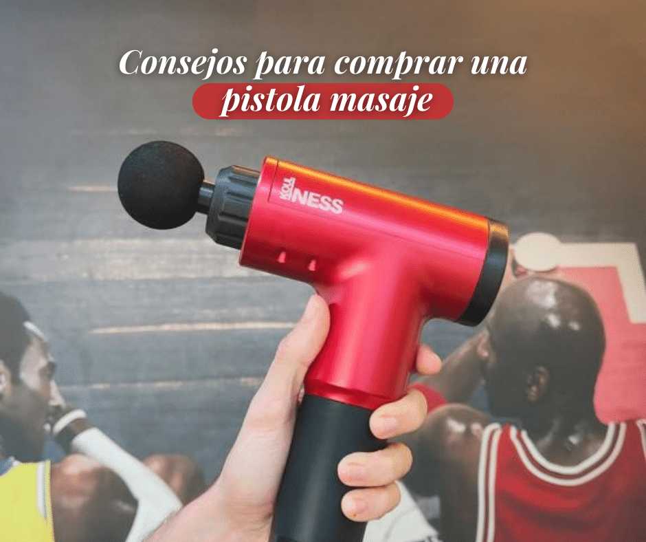 5 cosas que debes de saber antes de comprar una pistola masaje