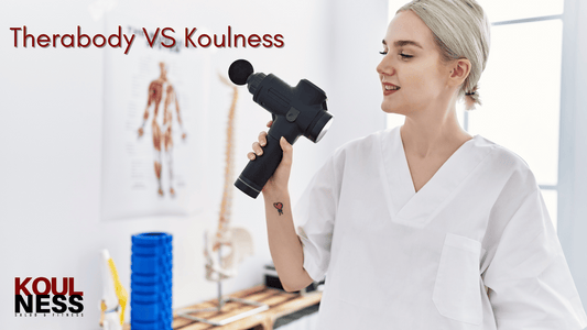 Koulness vs Therabody ¿Cuál es mejor?
